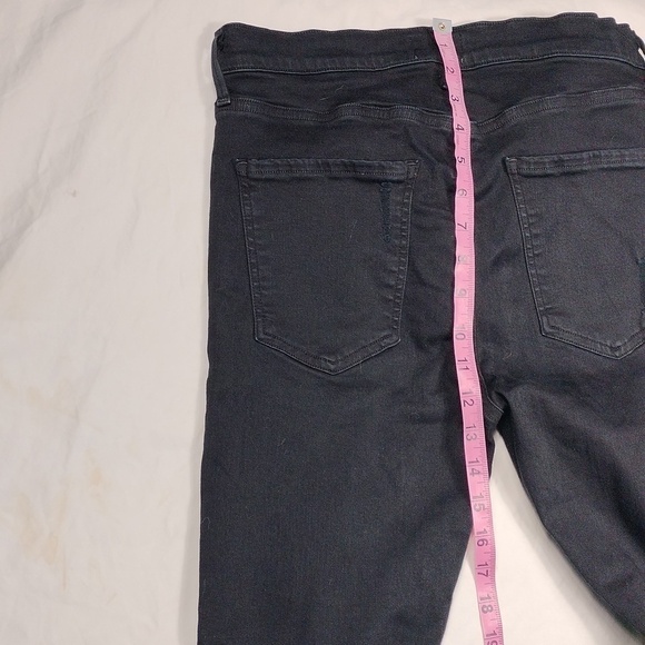 Agolde women's ripped jeans size 31 - Picture 13 of 16